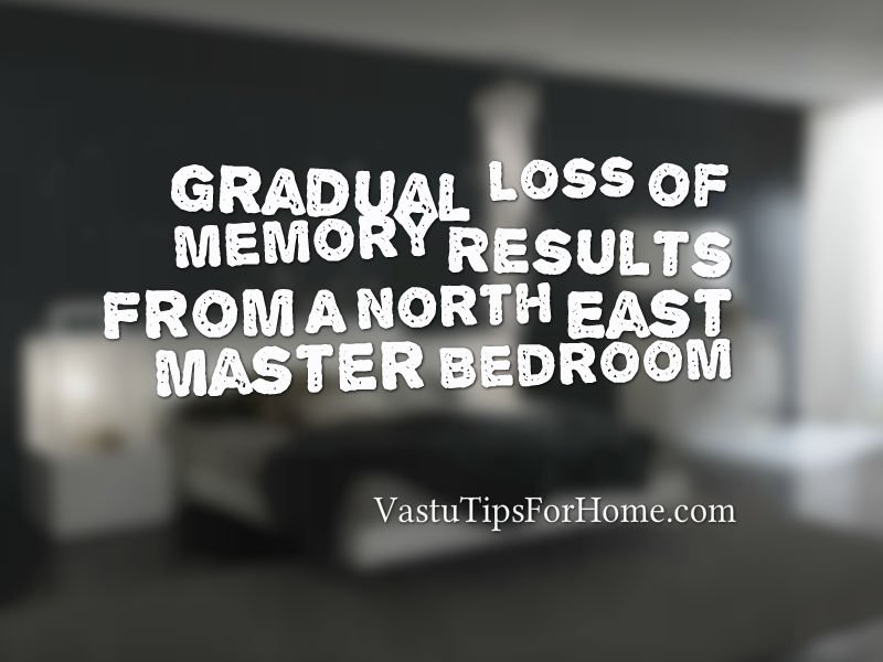 Vastu Shastra for Master Bedroom in North East
